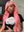 Load image into Gallery viewer, Pink Color Wig Light Pink Body Wave Transparent 13*4 Lace Wigs