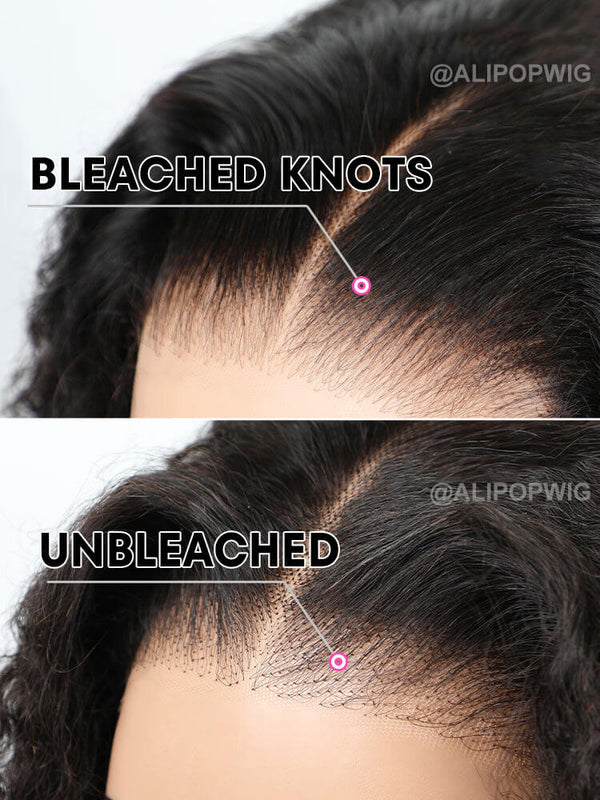 Glueless 6x5 Undetectable HD Lace Closure Straight Wig 100% Human Hair | Pre-bleached Knots