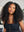 Load image into Gallery viewer, Kinky Curly V Part Wigs Human Hair Curly Wigs Remy Hair No Glue Natural Color