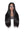 Load image into Gallery viewer, Natural V Part Straight Human Hair Glueless 0 Skill Needed Wig