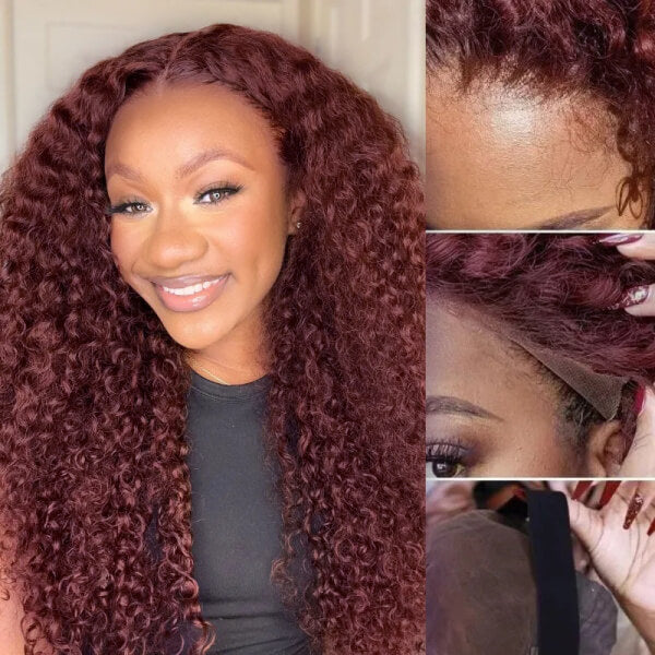 Alipop Deep Curly Wig