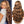 Load image into Gallery viewer, Alipop 4/27 Highlight Human Hair Wigs Body Wave Wigs Brown Colored Transparent T Part Wig