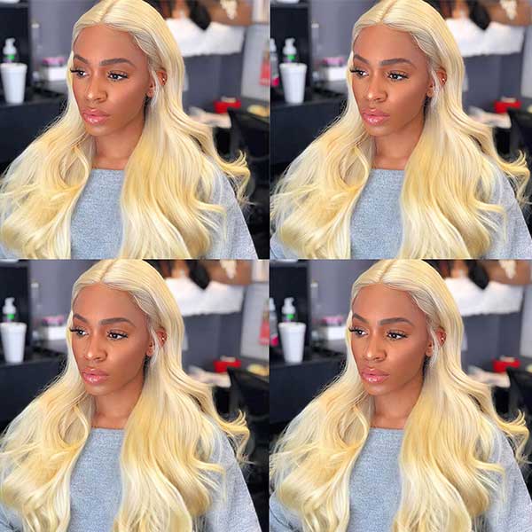 Alipop 613 Blond 4X4 Lace Closure Wig
