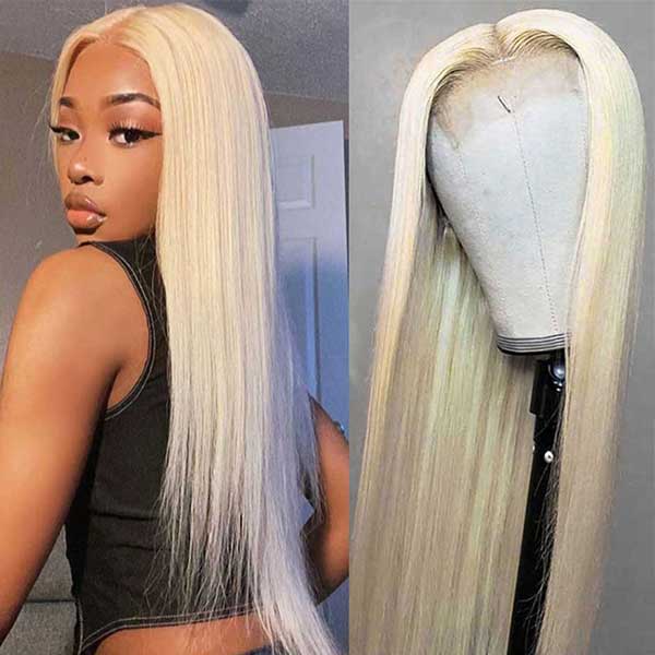 Alipop 613 Blonde 4x4 Lace Closure Wig