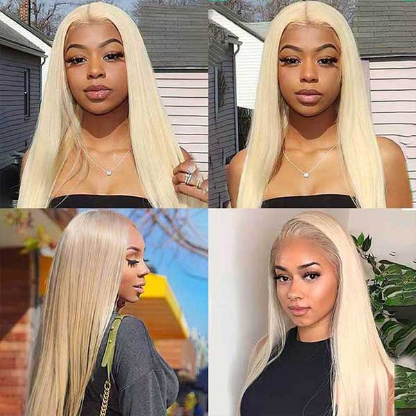 Alipop 613 Blonde 4x4 Pre Plucked Straight Human Hair