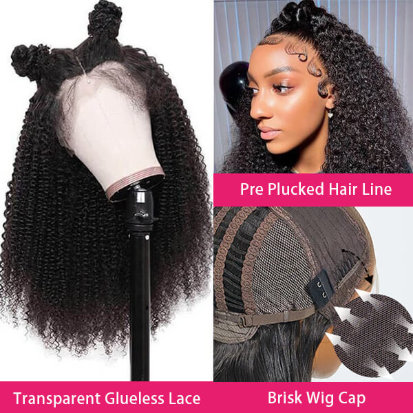 Air 13x4 lace front Wig