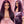 Load image into Gallery viewer, Dark Purple Plum Color Straight 13x4 Transparent Lace Front Wigs Human Hair Wigs Pre-plucked