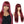 Load image into Gallery viewer, Alipop 99J Straight Human Hair Wigs With Bangs