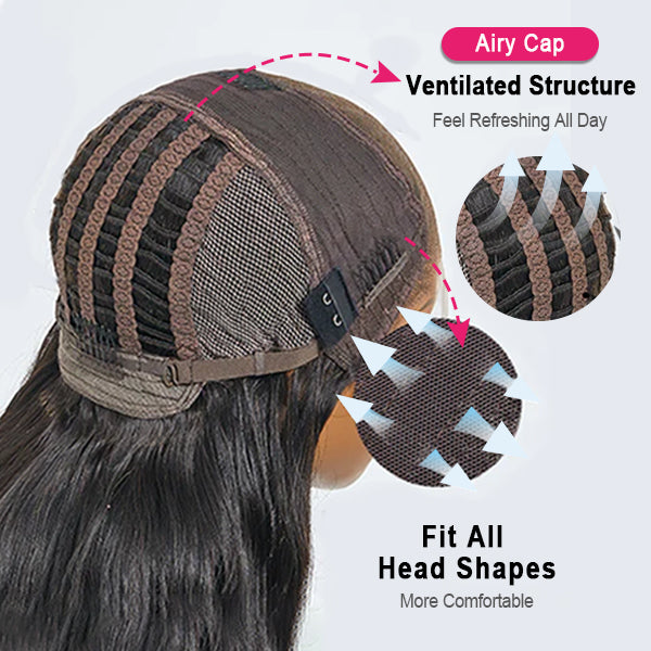 Air Wig Breathable Cap