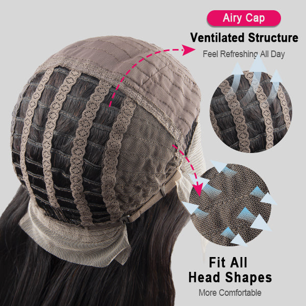 air cap wigs