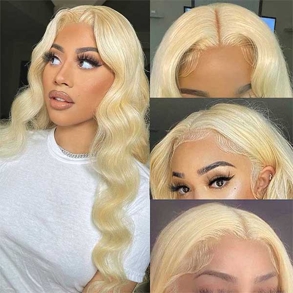 Alipop 5x5 Lace Closure Wig Transparent Lace Wig