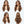 Load image into Gallery viewer, Alipop 360 Lace Front Wig Body Wave Honey Blonde Highlights Wig