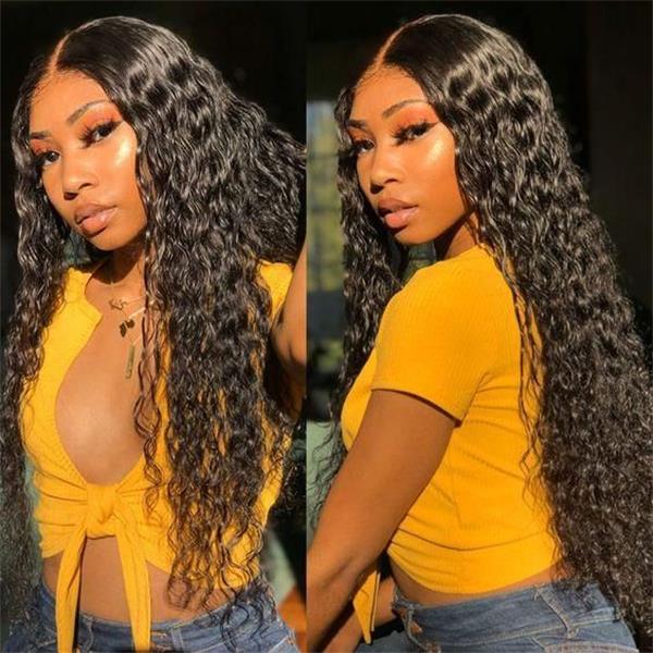 Water Wave Glueless Wig