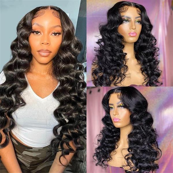 Pre Plucked with Baby Hair