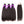 Load image into Gallery viewer, Alipop Kinky Straight Hair With Closure 100% Human Hair 3 Bundles With Closure