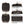 Load image into Gallery viewer, Alipop Hair Kinky Straight 3 Bundles With Lace Frontal 100% Unprocessed Malaysian Virgin Human Hair Natural Color