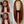 Load image into Gallery viewer, Reddish Brown Transparent lace Human Hair Wigs