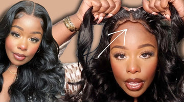 How To Create Your Glueless Lace Wigs
