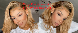 Why To Choose A 27 Honey Blonde Wig