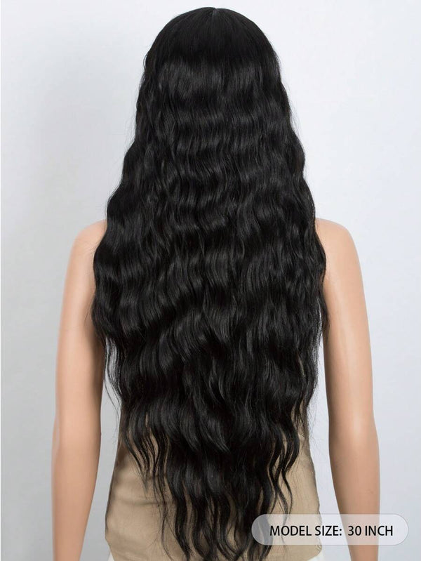 250% Density Deep Wave T Part Lace Wig Pre Plucked Human Hair Wigs with Baby Hair