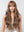 Load image into Gallery viewer, 180% Density Body Wave Light Brown Wig Pre Plucked Human Hair Wigs
