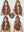 Load image into Gallery viewer, 180% Density Body Wave Light Brown Wig Pre Plucked Human Hair Wigs
