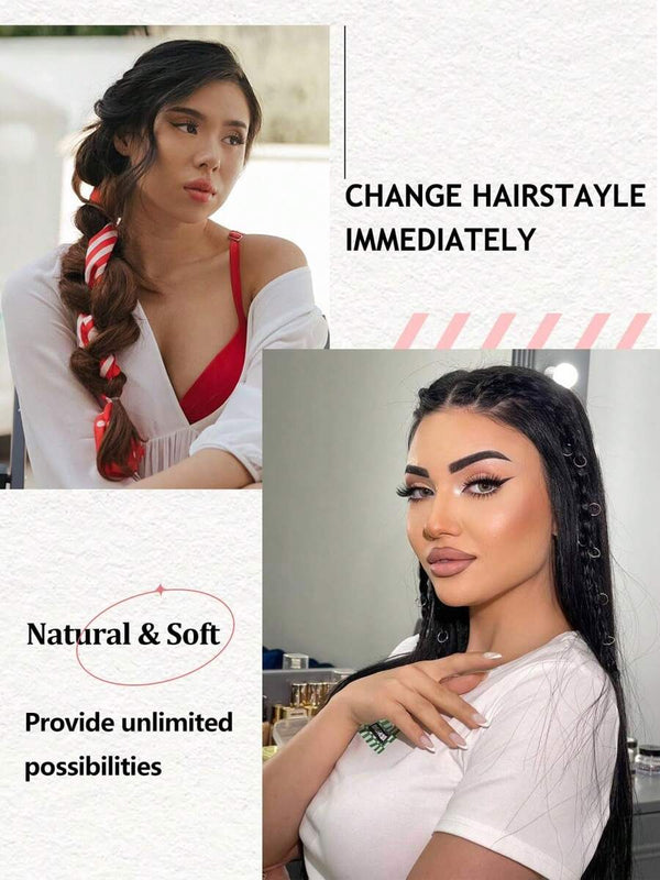 Wear Go Wig Glueless 5×6 Transparent Lace Wig Straight Wig Pre-bleached Clean Human Hair Wigs