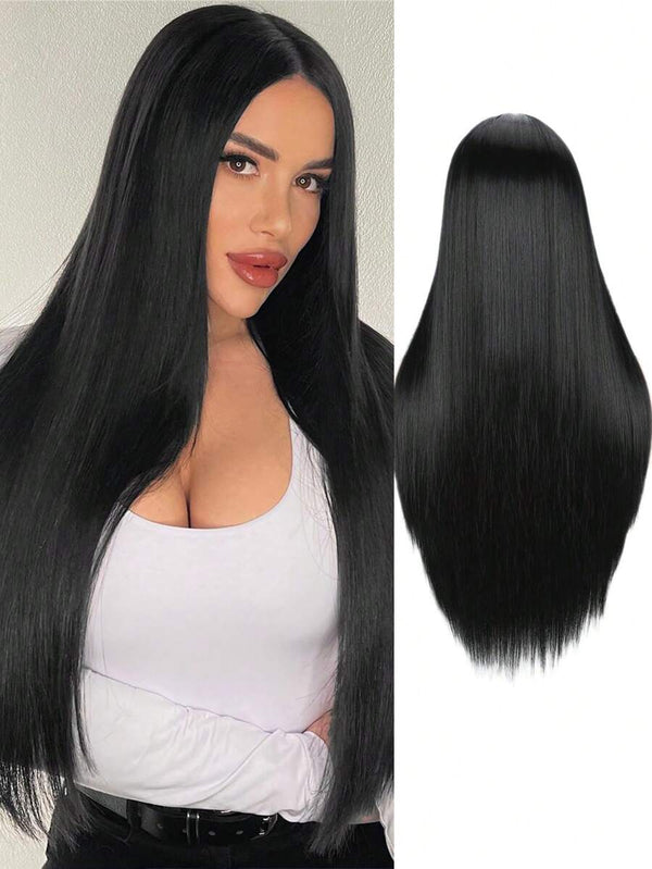 Wear Go Wig Glueless 5×6 Transparent Lace Wig Straight Wig Pre-bleached Clean Human Hair Wigs