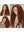 Load image into Gallery viewer, Light Brown 13x4 Deep Curly Lace Front Wigs  150% For Women HD Lace With Pre Plucked Hair
