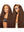 Load image into Gallery viewer, Light Brown 13x4 Deep Curly Lace Front Wigs  150% For Women HD Lace With Pre Plucked Hair
