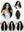 Load image into Gallery viewer, Curly Wig 150% Density T Part Lace Wig Pre Plucked Human Hair Wigs
