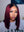 Load image into Gallery viewer, Alipop Bob Wigs Striaght 4x4 Lace Closure Wig 1B/99J Burgundy Human Hair Wig
