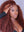 Load image into Gallery viewer, #33 Reddish Brown Deep Curly Wig Transparent 13X4 Lace Frontal Colored Wig
