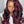 Load image into Gallery viewer, Dark Burgundy With Rose Red Highlights Glueless 13x4 Lace Color Wigs
