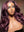 Load image into Gallery viewer, Dark Purple Plum Color Invisible 13x4 Lace Frigs Pre Plucont Wked Body Wave Wigs

