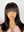 Load image into Gallery viewer, Trendy Layered Cut Straight Wig With Bangs Glueless Minimalist Lace Wig Pre-plucked
