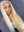 Load image into Gallery viewer, Alipop 613 Blonde Wig Stright 13x6 Lace Frontal Human Hair Transparent Lace Wig
