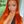 Load image into Gallery viewer, Bright Orange Straight Hair 13x4 Lace Front Wigs Remy Hair
