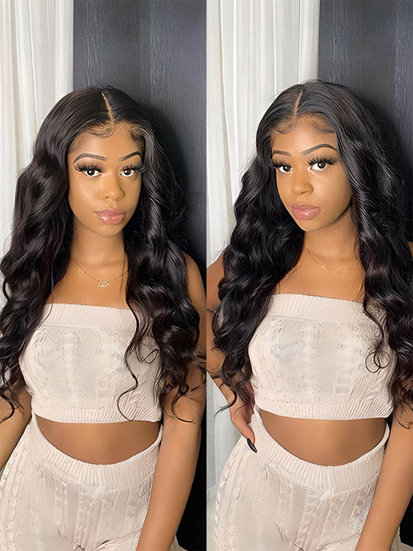 Swiss HD Lace Wigs Body Wave Hair Lace Front Wigs