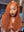 Load image into Gallery viewer, #350 Ginger Color Curly 13x4 Lace Wig Glueless Pre Plucked Human Hair Wig
