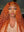 Load image into Gallery viewer, Ginger Colored Wigs Water Wave Hair 13x4 Transparent Lace Front Wigs
