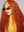 Load image into Gallery viewer, Ginger Colored Wigs Water Wave Hair 13x4 Transparent Lace Front Wigs
