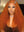Load image into Gallery viewer, Alipop Ginger Wig Deep Curly Wig Orange Ginger 4x4 Lace Closure Wig
