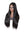 Load image into Gallery viewer, Natural V Part Straight Human Hair Glueless 0 Skill Needed Wig
