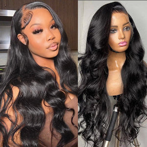 body wave 13x4 lace frontal wig