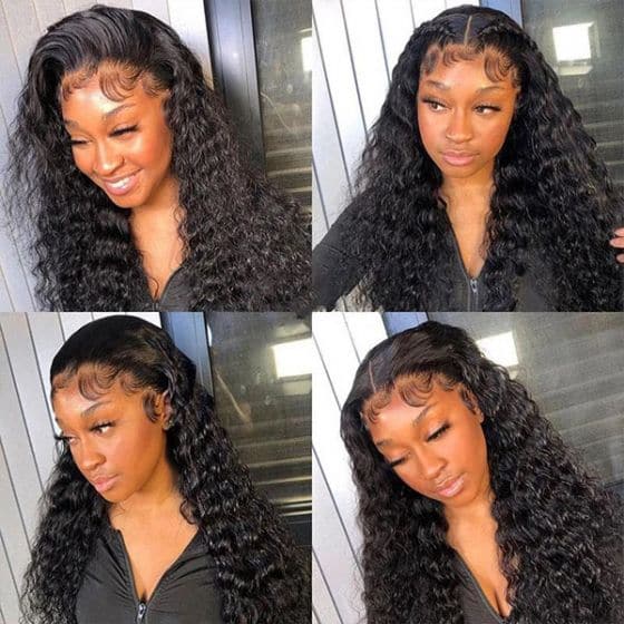 13x4 human hair wig