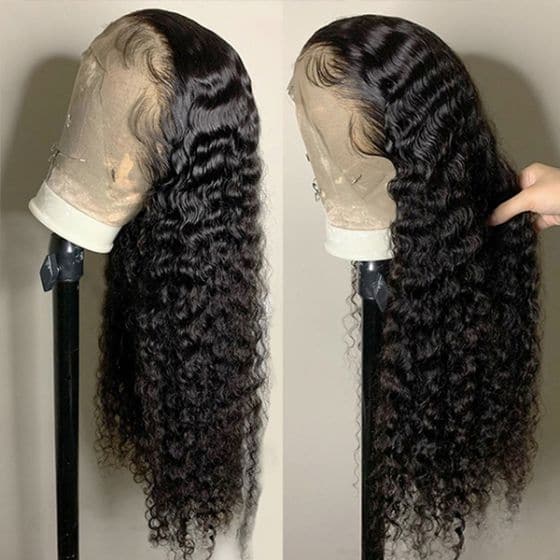 Alipop 13x6lace front wig naturanl hair curly lace front wig