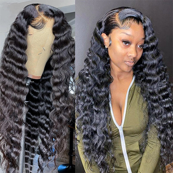 Air 13x4 Loose Wave Wigs Human Hair