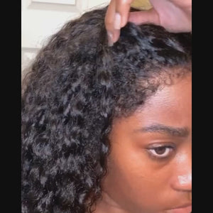 Natural 4C Curly Hairline
