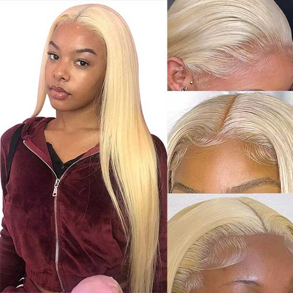 Alipop 613 Blonde  Stright 13x6 Lace Front Wigs